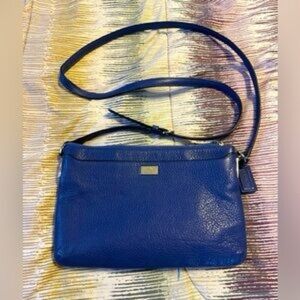Coach Leather Crossbody